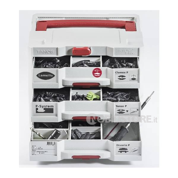 Giunzioni P-System Assortimento 410 giunzioni
