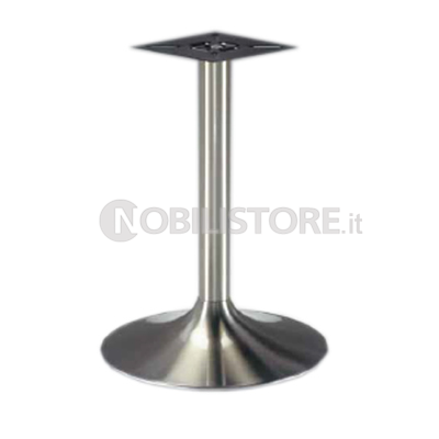 Base per tavolo Ø 80 mm con base Ø 560 mm