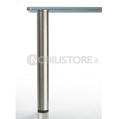 Gambe regolabili 620 CRYSTAL Ø 80 mm