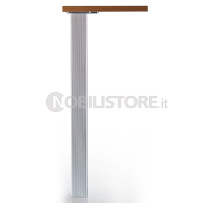 Gambe regolabili 646 QUADRA 60x60 mm