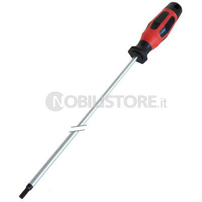 Chiave maschio esagonale per piedino regolatore 437