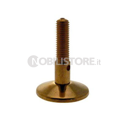 Piedini Per Diffusori Altoparlanti In Ottone - 4 Pezzi, Diametro 20mm, Antivibrazione