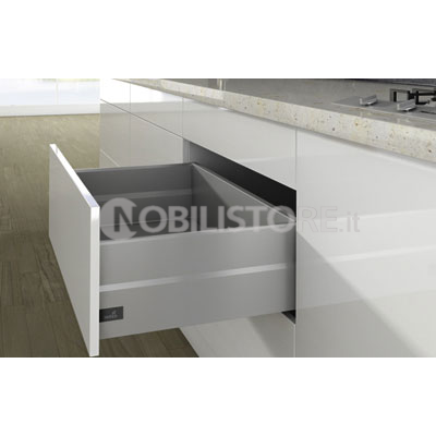 Kit spondine ArciTech altezza 126 mm per cassettone altezza 218 mm con TopSide
