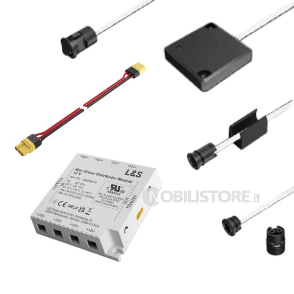 Prolunghe e accessori