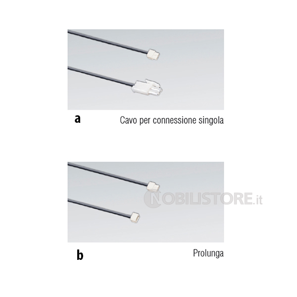 Cablaggio per XBB con 2 uscite - DEUTSCH DT 4P