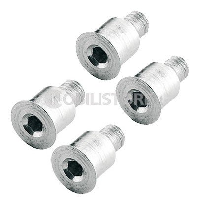 Kit fissaggio esterno per Winch set, 4 pezzi