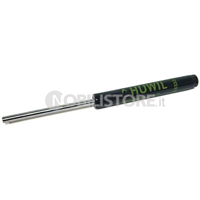 Molla A Gas Osculati 244 Mm, 18 Kg, Occhiello In Acciaio Verniciato, Per Porte E Sportelli - 2