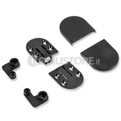 Set braccetti autofrenanti per coperchio