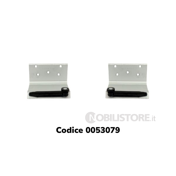 Coppia Pattini Inferiori Esterni H 33 mm