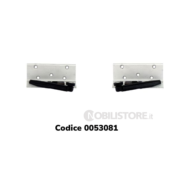 Coppia Pattini Inferiori Interni H 33 mm
