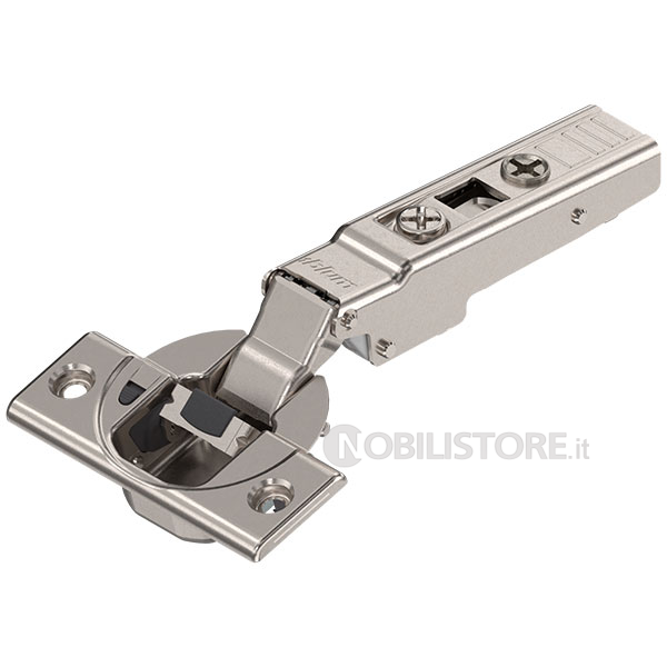 Cerniera Clip Top Blumotion 110° battuta con sormonto