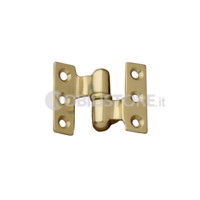 Cerniera ottone Bal 836 doppio collo 40x50 mm
