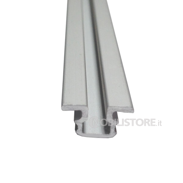 Binario Slide Line 55 in alluminio per anta peso max 30 kg, Hettich