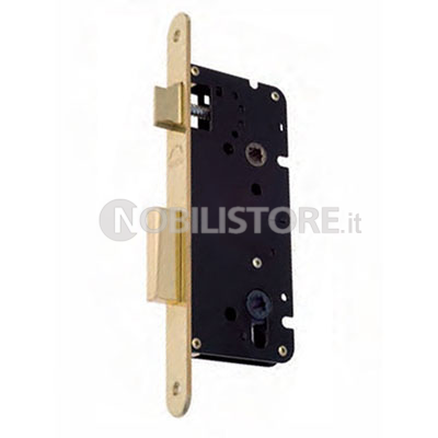 Serratura SAB T2216 per bagno quadro 8 mm
