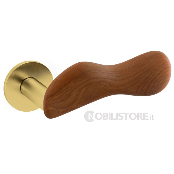 TK SuperOro satinato + legno Kauri/SuperGold satin+Kauri wood