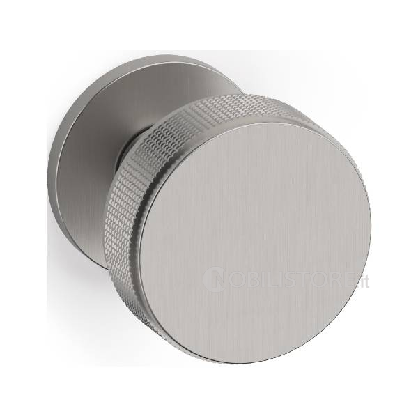 Pomolo Olivari Hybrid SuperInox satinato