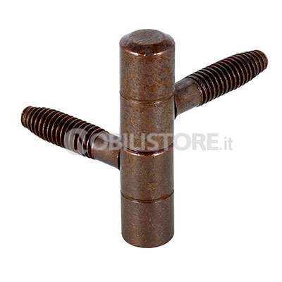 Cerniera Anuba AGB &Oslash; 14 mm in acciaio