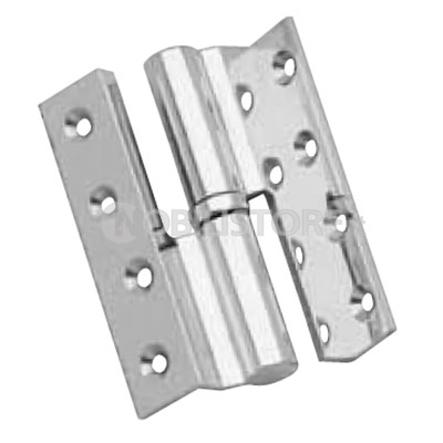 Cerniera porta con collo, 120 mm
