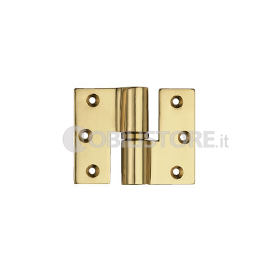 Cerniera porta Bal piana, 65x80 mm