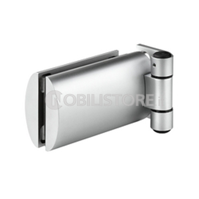 Cerniera Gliss per porte in cristallo