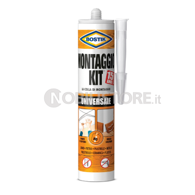 Adesivo colla Bostik Montaggio Kit Universale