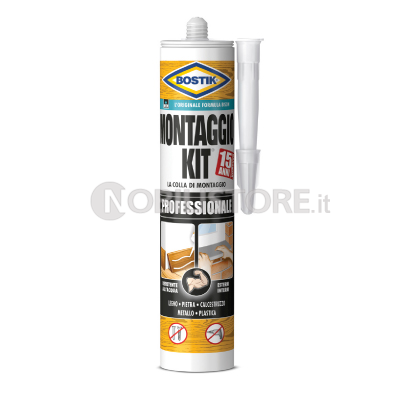 Adesivo Bostik a base di gomma neoprenica Montaggio Kit Professionale
