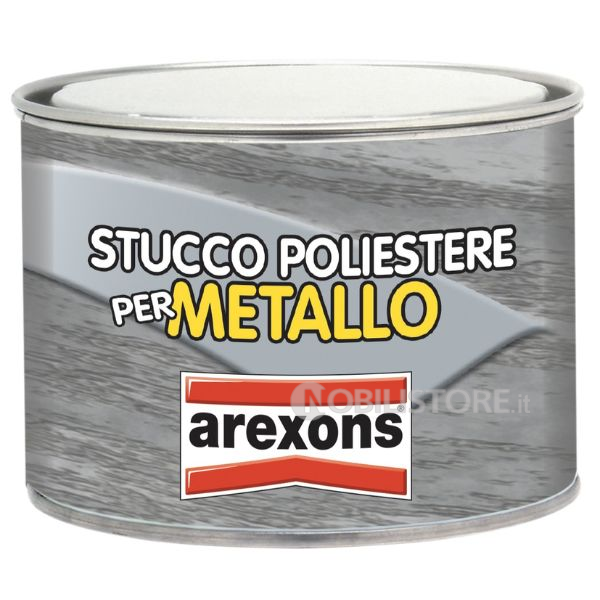 Stucco poliestere per metalli