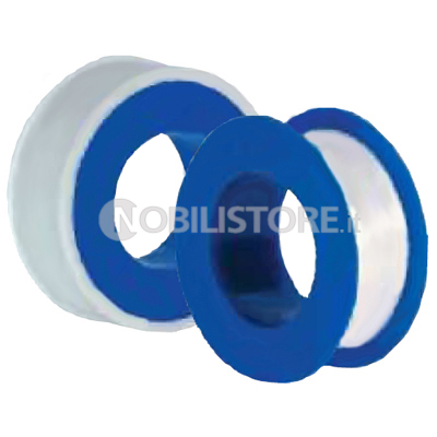 Nastro teflon 1/2" per uso idraulico