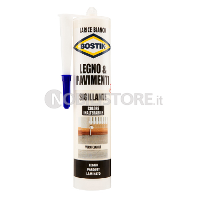 Silicone per Legno Bostik Larice Bianco, 0053791, UHU BISON SPA