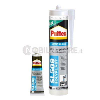 Silicone acetico Pattex SL 509 Alta Temperatura