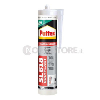 Silicone neutro Pattex SL 618 Specchi trasparente