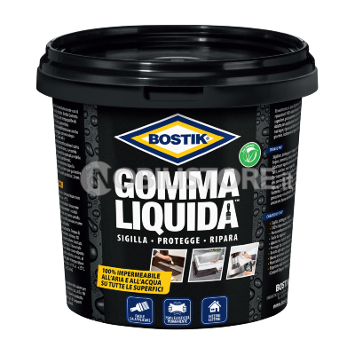 Silicone Bostik Gomma Liquida - impermeabilizzante, 0058221, UHU BISON  SPA
