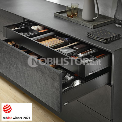 Spondine e Guide per Cassetto Blum Legrabox