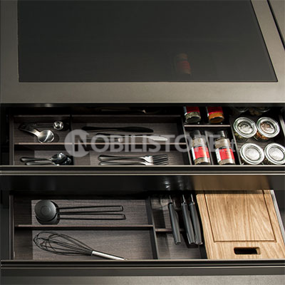 Yajimsa Supporto per bottiglie d'acqua, impilabile, organizer per bottiglie d'acqua, organizer per mobili da cucina, piano di lavoro, dispensa