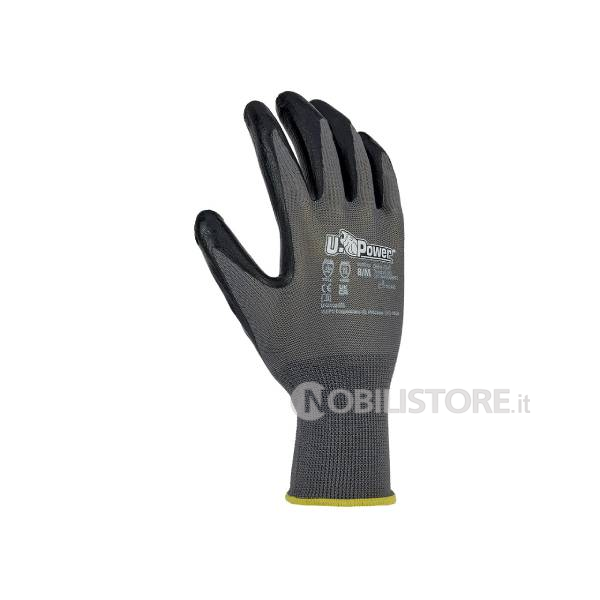 Guanti U-Power Nitrile Valzer