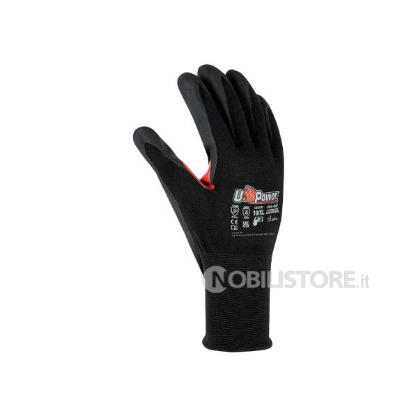 Guanti U-Power Nitrile Foam Flynt
