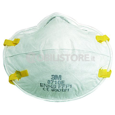 Respiratore 3M™ 8710 per polveri Classe FFP1 NR D