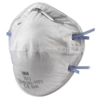 Respiratore 3M™ 8810 per polveri Classe FFP2 NR D
