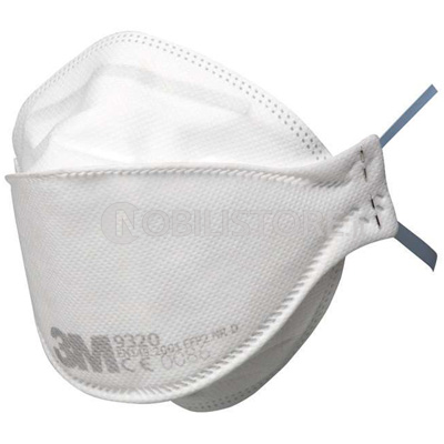 Respiratore 3M™ 9320 per polveri Classe FFP2 NR D
