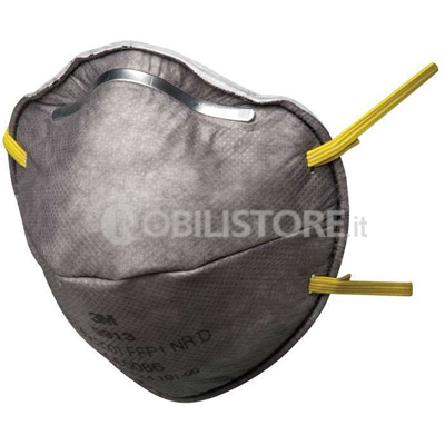 Respiratore 3M™ 9913 per odori fastidiosi e verniciatura Classe FFP1 NR D