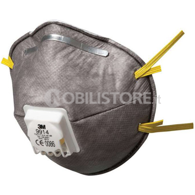 Respiratore 3M™ 9914 per odori fastidiosi e verniciatura Classe FFP1 NR D