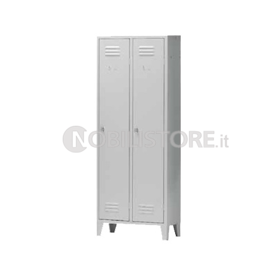 Armadio Spogliatoio Metallico 2 Posti