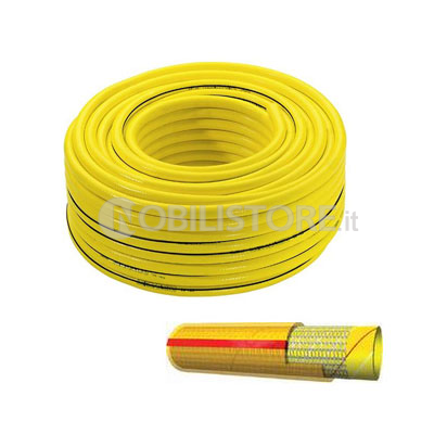 Tubo Cegoflor in PVC rinforzato Ø interno 19 mm