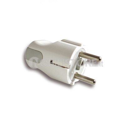 Spina standard franco/tedesco 2P+T 16A