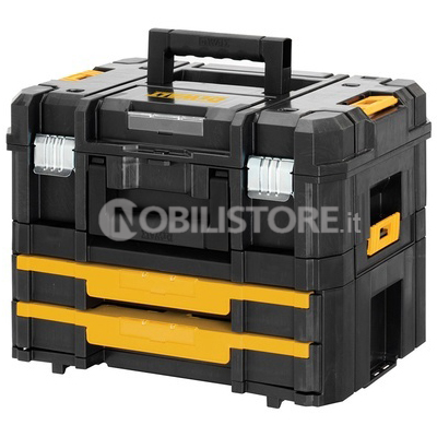 Cassetta Dewalt T-Stak Combo
