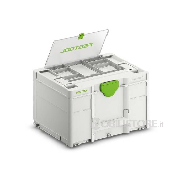 Cassetta Festool Systainer SYS3 DF M