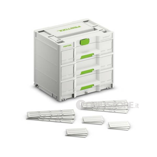 Cassetta Festool Sortainer SYS3-SORT/3
