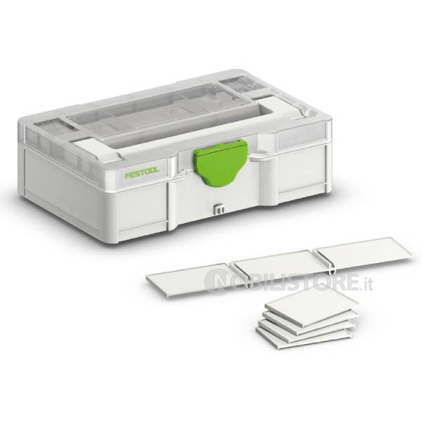 Cassetta Festool Systainer SYS3 S 76 - Tra