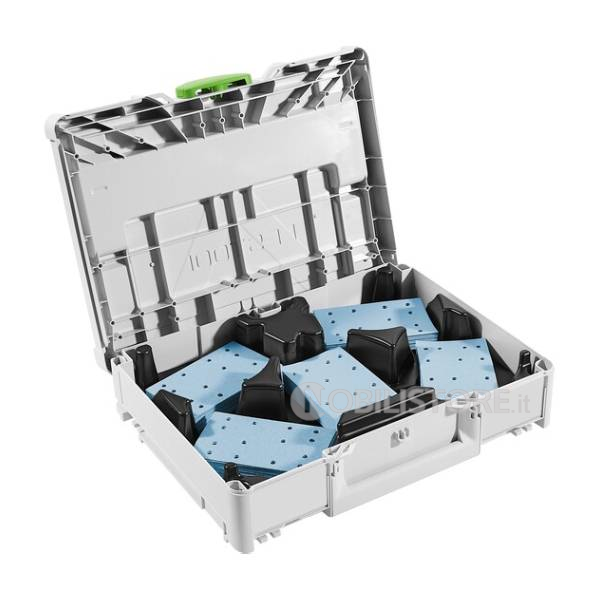 Cassetta Festool Systainer con Abrasivi Granat 80x133