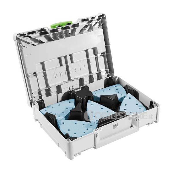 Cassetta Festool Systainer con Abrasivi Granat Delta GR SYS